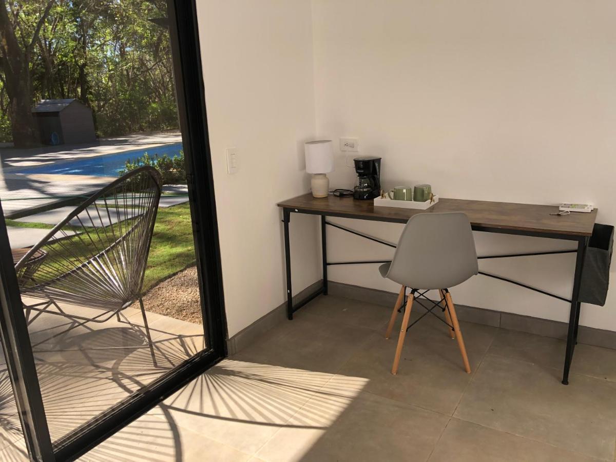 Blue Window Boutique Villas Hotel Playa Junquillal エクステリア 写真