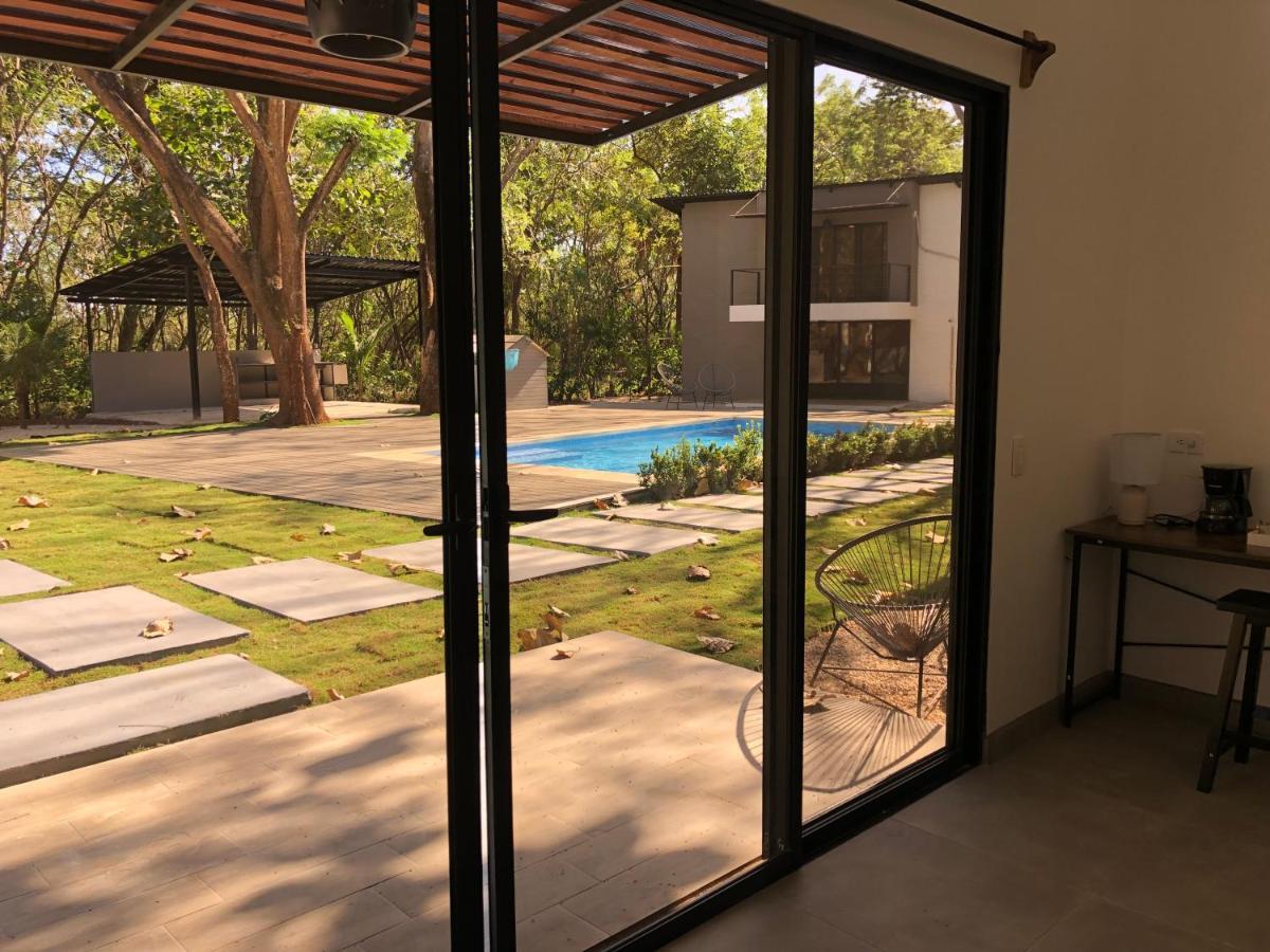 Blue Window Boutique Villas Hotel Playa Junquillal エクステリア 写真