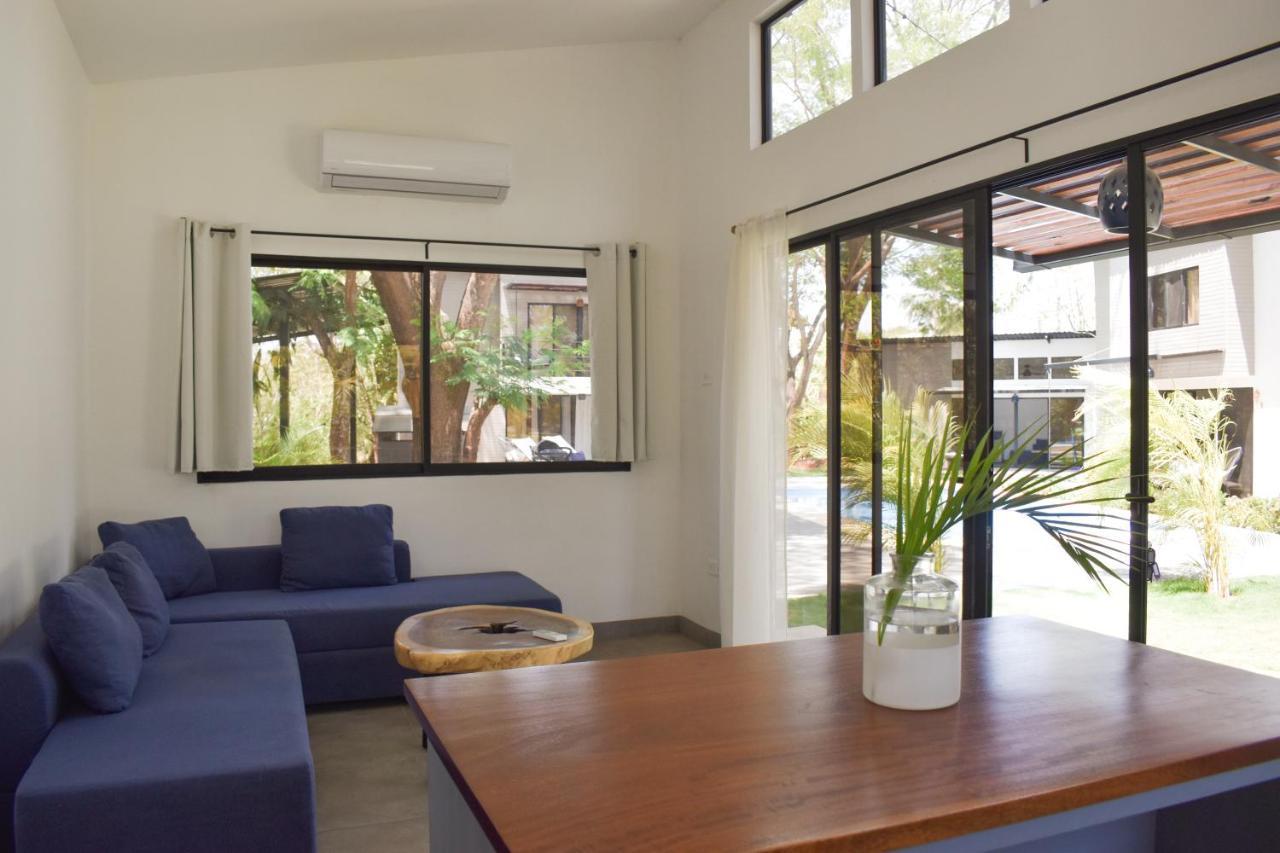 Blue Window Boutique Villas Hotel Playa Junquillal エクステリア 写真