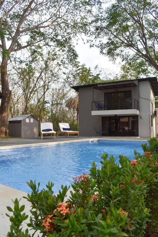 Blue Window Boutique Villas Hotel Playa Junquillal エクステリア 写真