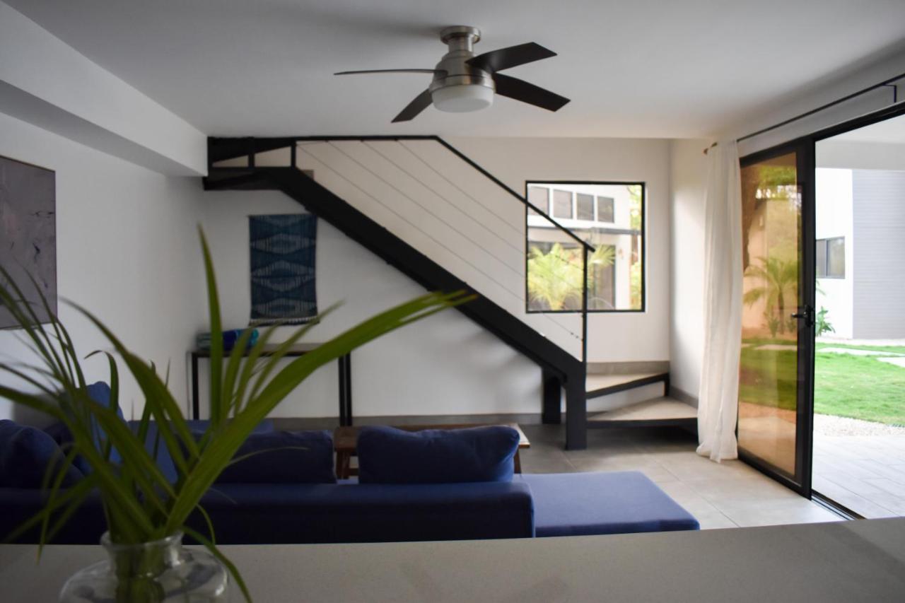Blue Window Boutique Villas Hotel Playa Junquillal エクステリア 写真