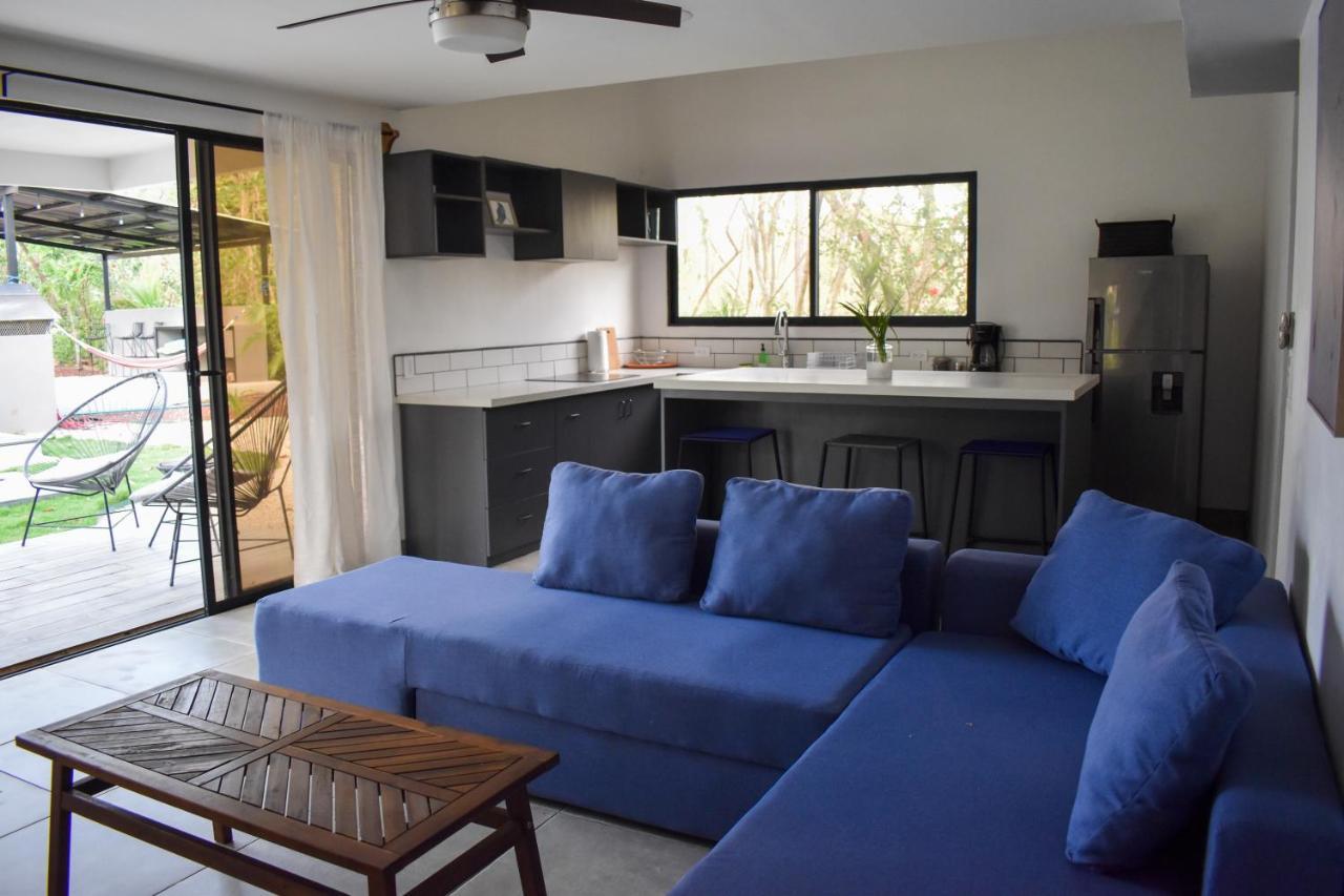 Blue Window Boutique Villas Hotel Playa Junquillal エクステリア 写真