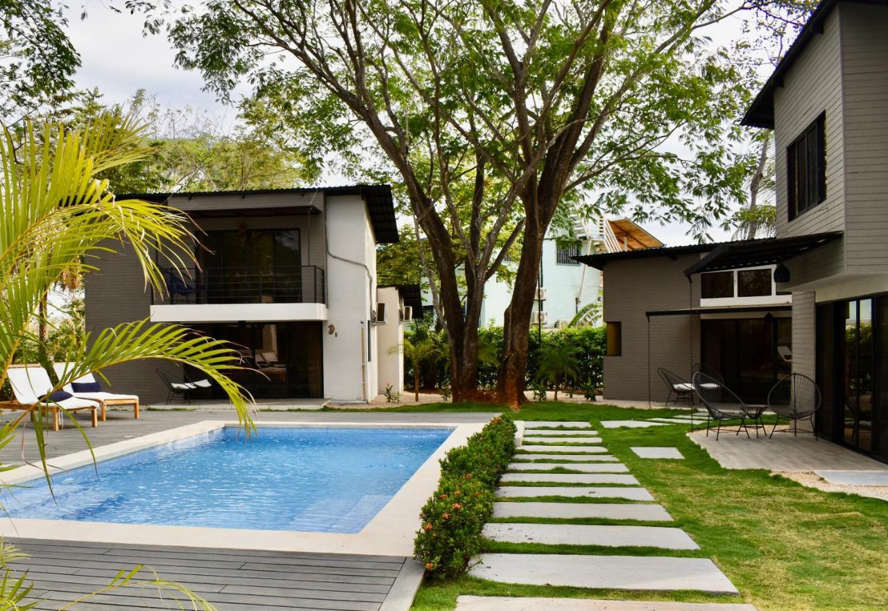 Blue Window Boutique Villas Hotel Playa Junquillal エクステリア 写真