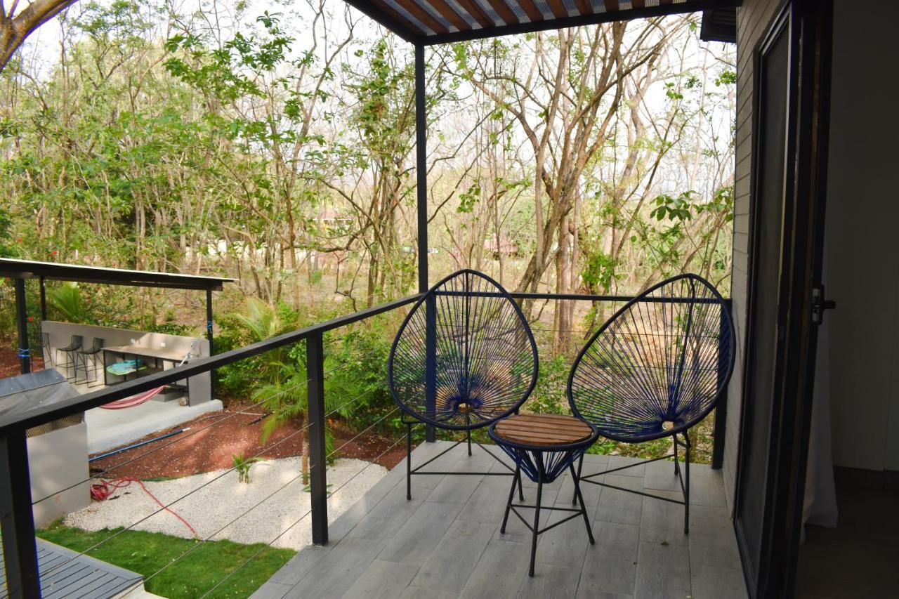 Blue Window Boutique Villas Hotel Playa Junquillal エクステリア 写真