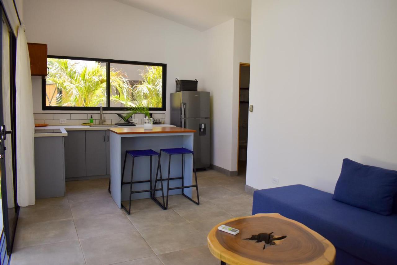 Blue Window Boutique Villas Hotel Playa Junquillal エクステリア 写真