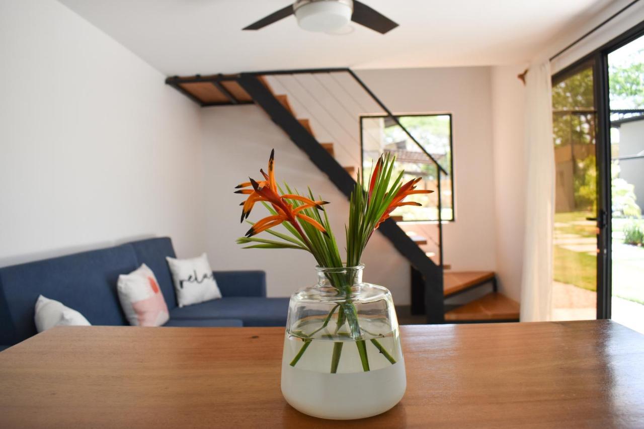 Blue Window Boutique Villas Hotel Playa Junquillal エクステリア 写真