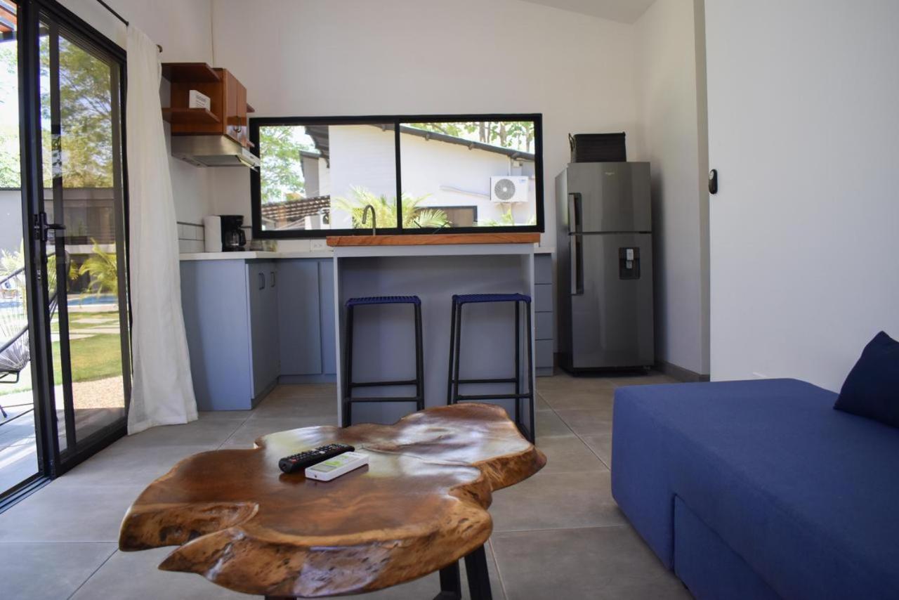 Blue Window Boutique Villas Hotel Playa Junquillal エクステリア 写真