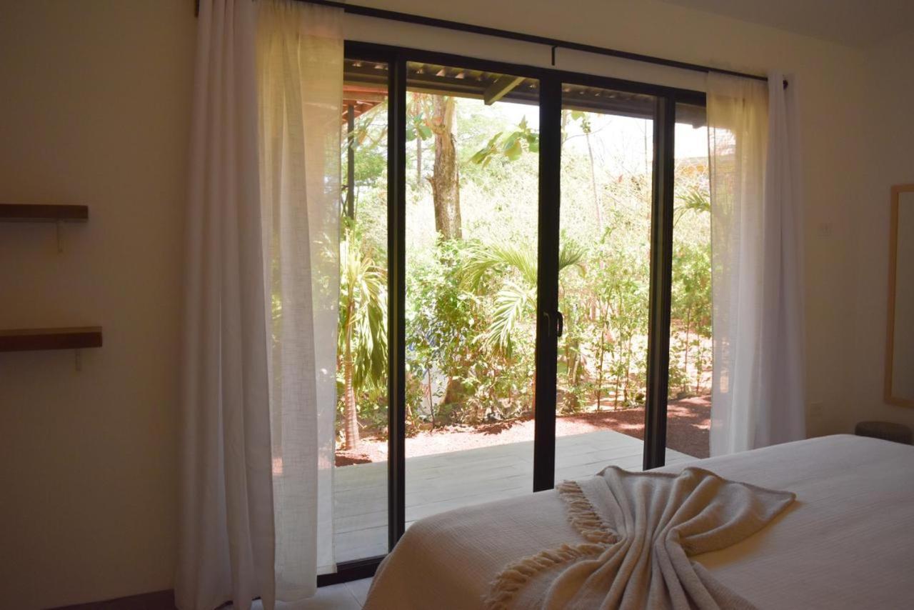 Blue Window Boutique Villas Hotel Playa Junquillal エクステリア 写真