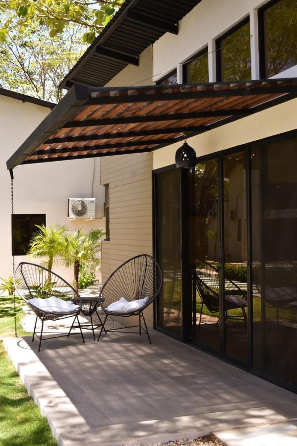 Blue Window Boutique Villas Hotel Playa Junquillal エクステリア 写真