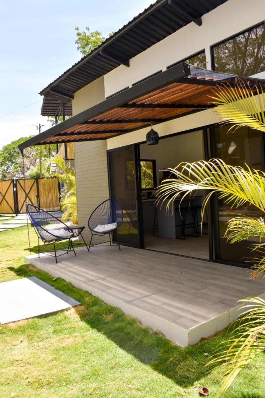 Blue Window Boutique Villas Hotel Playa Junquillal エクステリア 写真