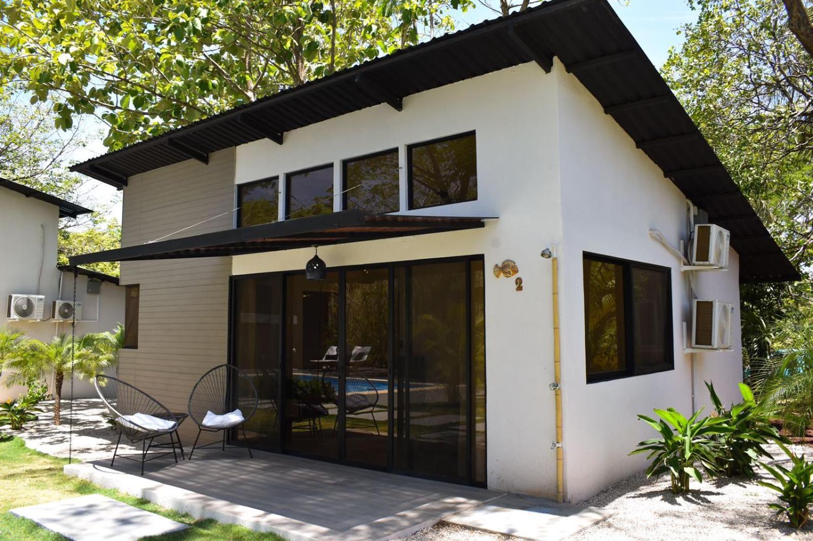 Blue Window Boutique Villas Hotel Playa Junquillal エクステリア 写真